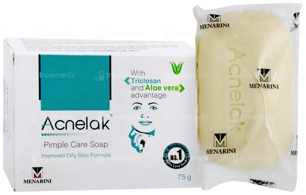 ACNELAK SOAP 75GM