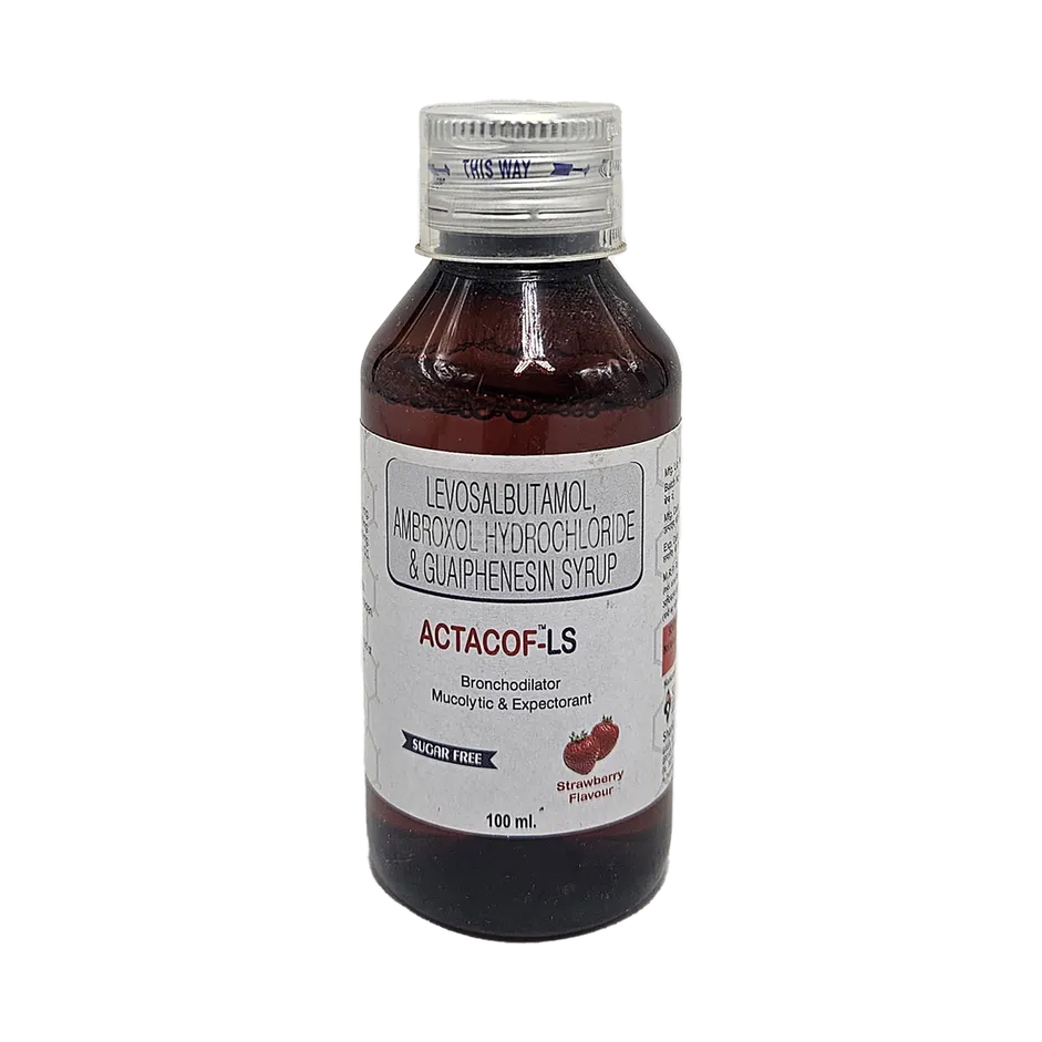 ACTACOF LS SYP 100ML