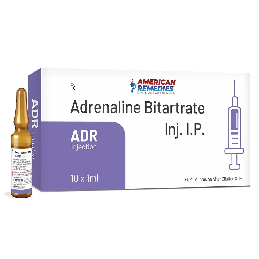 ADRENALIN TARTARATE INJ.