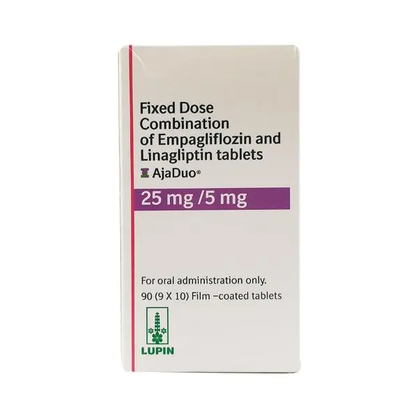 AJADUO 25/5 MG TAB