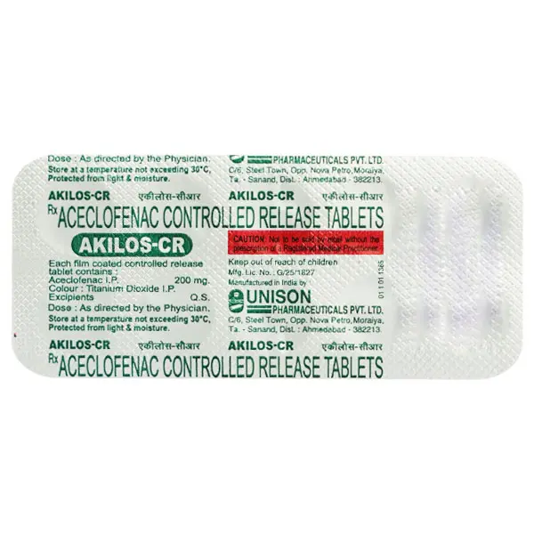 AKILOS CR TAB