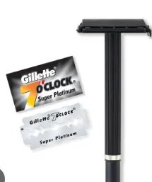 7 O'CLOCK PLATINUM RAZOR (SPR)