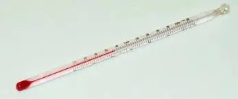 ALCOHOL THERMOMETER
