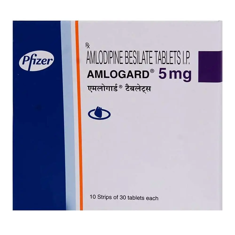 AMLOGARD 5MG TAB