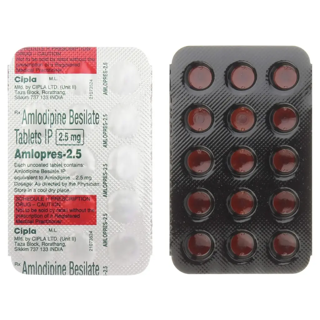 AMLOPRES 2.5MG TAB