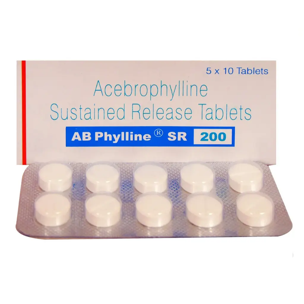 AB PHYLLINE SR 200 MG CAP