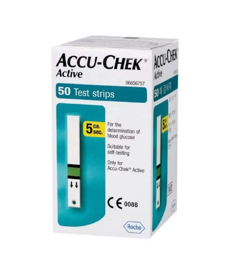 ACCU-CHEK ACTIVE 50STRIPS