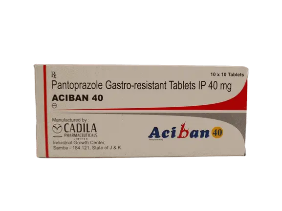 ACIBAN 40 TAB