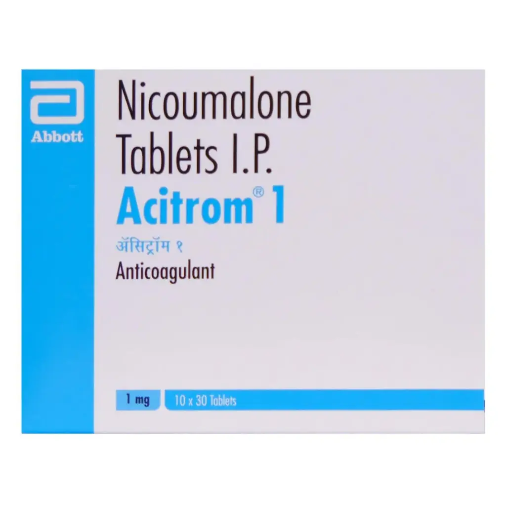ACITROM 1MG TAB.