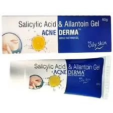 ACNEDERMA FACE WASH GEL