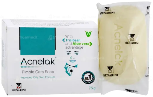 ACNELAK SOAP 75GM