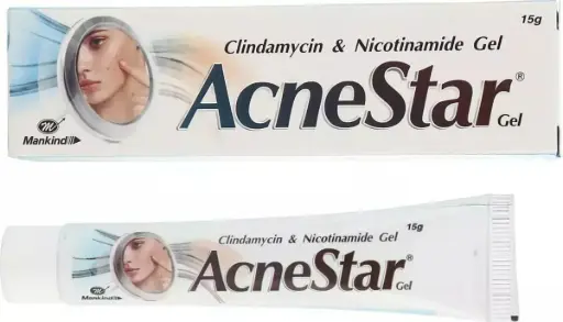 ACNESTAR GEL 15GM