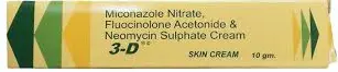 3-D CREAM 10GM