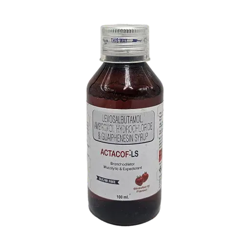 ACTACOF LS SYP 100ML