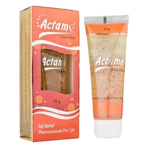 ACTAME FACE WASH