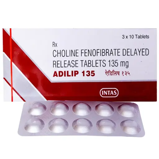 ADILIP 135MG TABLET