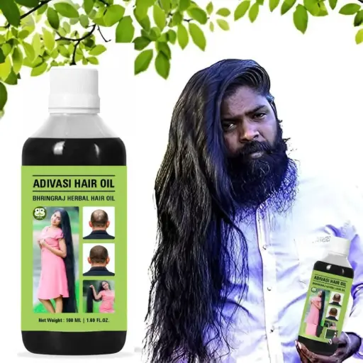 ADIVASHI HERBEL OIL  100ML