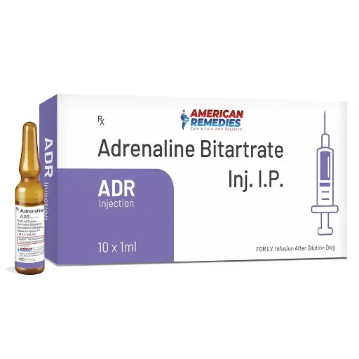 ADRENALIN TARTARATE INJ.
