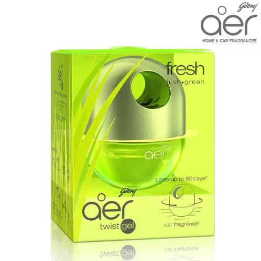 AER TWIST FRESH LISH GREEN