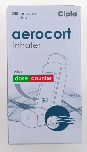 AEROCORT INHALER-200MD
