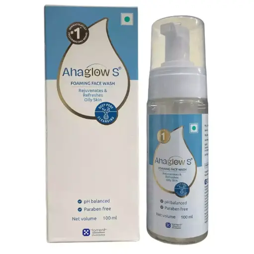 AHAGLO S FACE WASH