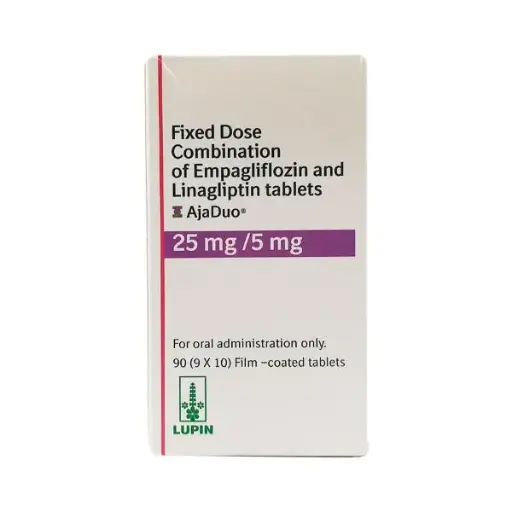 AJADUO 25/5 MG TAB