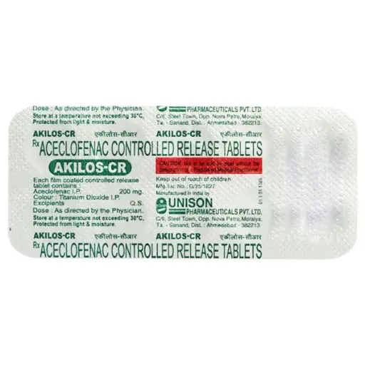 AKILOS CR TAB