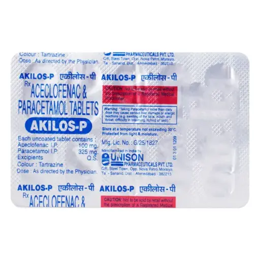 AKILOS P TAB