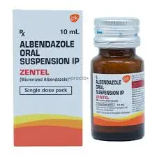 ALBENDAZOLE SYP