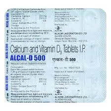 ALCAL D 500 TAB