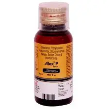 ALEX  SYRUP 60ML