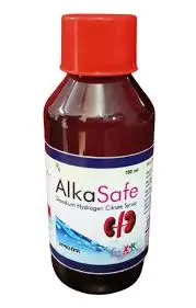 ALKASAFE 100ML SYP
