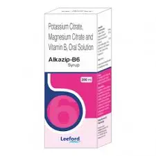 ALKAZIP B 6 SYP 100ML