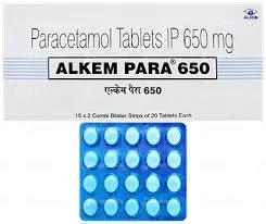 ALKEM PARA 650 MG TAB