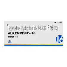 ALKEMVERT 16MG TAB