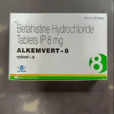 ALKEMVERT 8MG TAB