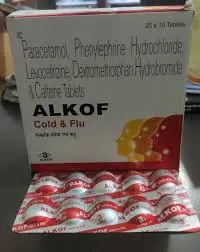 ALKOF COLD  & FLU TAB