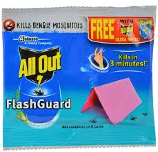 ALL OUT FAST CARD