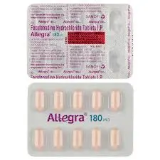 ALLEGRA 180MG TAB