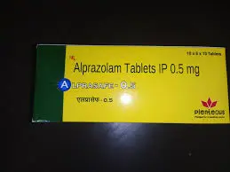 ALPRASET 0.5 MG TAB