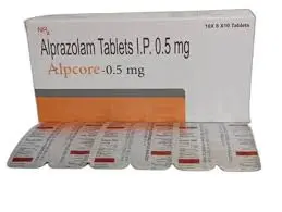 ALPRAX 0.5MG TAB