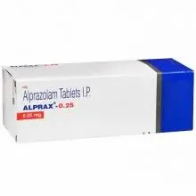 ALPREX 0.25 MG TAB