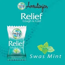 AMARUTAJAN COUGH DROPS