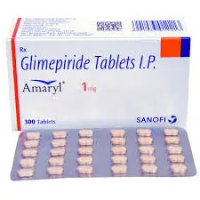 AMARYL 1 TAB