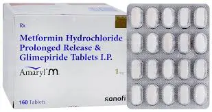 AMARYL M 1MG TAB