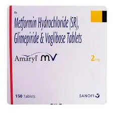 AMARYL MV 2 MG TAB