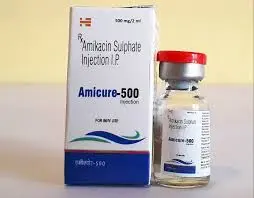 AMICARE 500 MG INJ