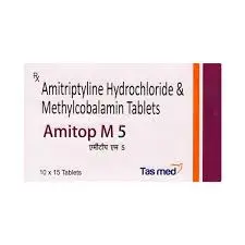 AMITOP M 5 MG TAB