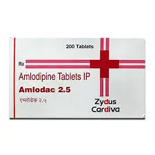 AMLODAC 2.5 TAB