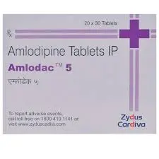 AMLODAC 5MG TAB
